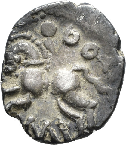 A.X52LAV.5 - pièce de monnaie ; quinaire