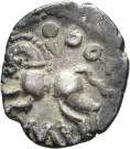 A.X52LAV.5 - pièce de monnaie ; quinaire