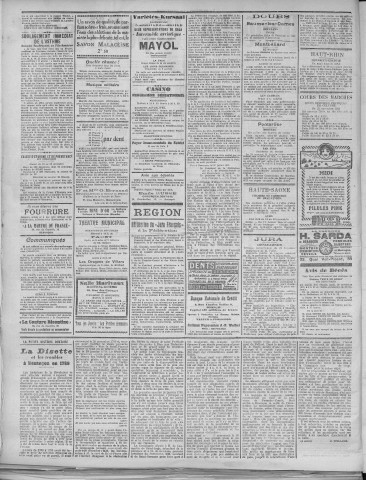 27/11/1921 - La Dépêche républicaine de Franche-Comté [Texte imprimé]