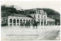 Besançon. Gare de la Mouillère, Forts Beauregard et Bregille [image fixe] , 1904/1930
