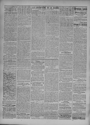 21/10/1915 - La Dépêche républicaine de Franche-Comté [Texte imprimé]