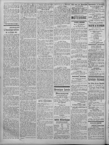 27/11/1913 - La Dépêche républicaine de Franche-Comté [Texte imprimé]