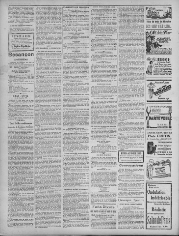 16/12/1931 - La Dépêche républicaine de Franche-Comté [Texte imprimé]