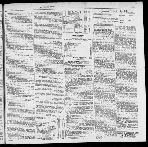 25/05/1878 - L'Union franc-comtoise [Texte imprimé]