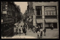 Besançon - La Grande-Rue [image fixe] , Besançon : LL., 1900-1910