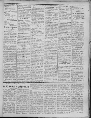 19/04/1925 - La Dépêche républicaine de Franche-Comté [Texte imprimé]