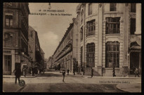 Besançon - Besançon - Rue de la République. [image fixe] , Besançon ; Dijon : Edition des Nouvelles Galeries : Bauer-Marchet et Cie, 1910/1916