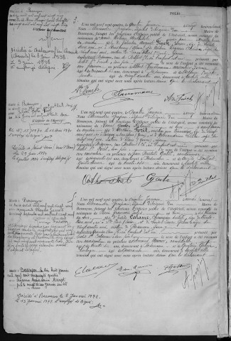 Registre des naissances, 1904