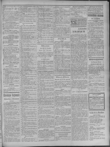 26/07/1909 - La Dépêche républicaine de Franche-Comté [Texte imprimé]