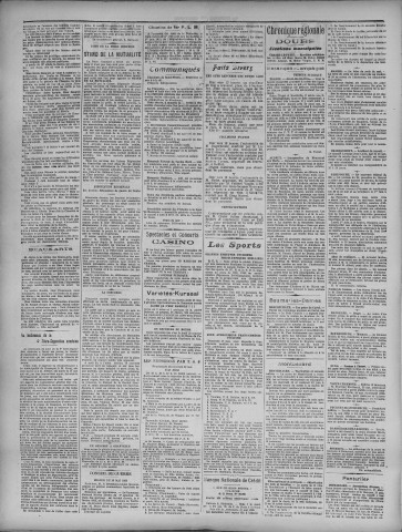 27/05/1925 - La Dépêche républicaine de Franche-Comté [Texte imprimé]