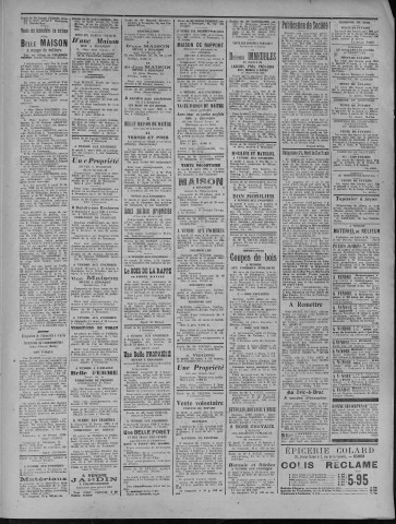 29/02/1920 - La Dépêche républicaine de Franche-Comté [Texte imprimé]