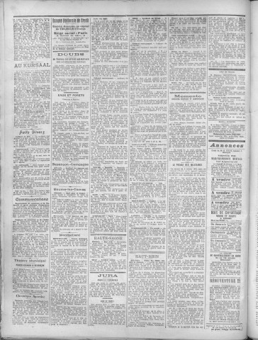 14/02/1919 - La Dépêche républicaine de Franche-Comté [Texte imprimé]