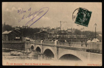 Besançon - Pont de Canot et Abattoirs [image fixe] , 1897/1908