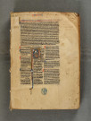Ms 25 - Glossa ordinaria in libros Proverbiorum, Ecclesiastes, Cantici canticorum, Sapientiae et Ecclesiastici