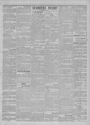 10/03/1926 - Le petit comtois [Texte imprimé] : journal républicain démocratique quotidien