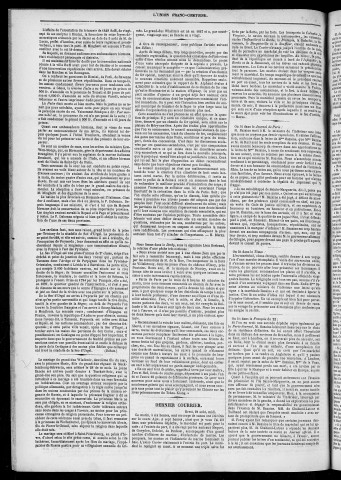 22/08/1874 - L'Union franc-comtoise [Texte imprimé]