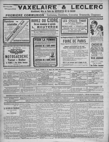 02/05/1927 - La Dépêche républicaine de Franche-Comté [Texte imprimé]