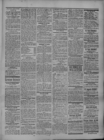 12/08/1915 - La Dépêche républicaine de Franche-Comté [Texte imprimé]