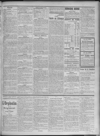 28/05/1908 - La Dépêche républicaine de Franche-Comté [Texte imprimé]