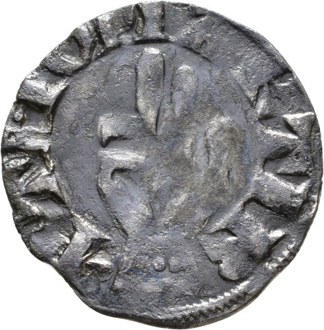 874.1.25 - pièce de monnaie ; denier estevenant