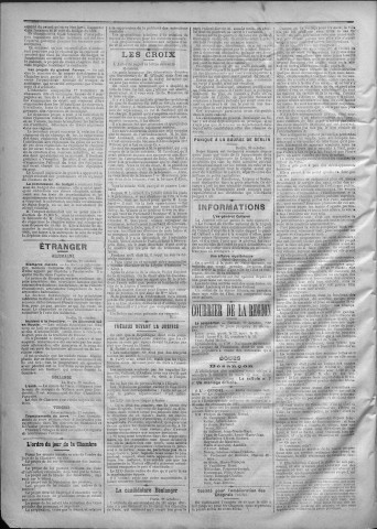 22/10/1887 - La Franche-Comté : journal politique de la région de l'Est