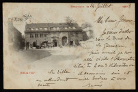 Besançon - Besançon - Hôtel-de-Ville . [image fixe] , 1897/1898
