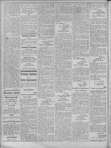 29/07/1913 - La Dépêche républicaine de Franche-Comté [Texte imprimé]