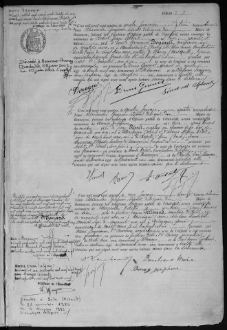 Registre des naissances, 1904