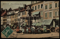 Besançon - Besançon - Place et Fontaine Bacchus. [image fixe] , Besançon : J. Liard, édit. Besançon, 1905/1908
