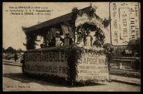 Gray.- Festival de Gymnastique et de Musique du 9 Juillet 1922 (F. G. S. P. F.) Exercices aux parallèles par "La Bousbotte" (de Besançon) [image fixe] , Gray : Imp.-Lib. A. Bergeret, 1904-1930