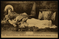 Besançon - Musée de Besançon - Martyre aux Catacombes de Rome, par Th. Chartran [image fixe] , Besançon : Phototypie artistique de l'Est C. Lardier, Besançon (Doubs), 1904/1916