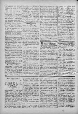 10/05/1893 - La Franche-Comté : journal politique de la région de l'Est