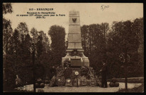 Besançon - Monument du Champ-Bruley ou reposent 2179 officiers morts pour la Patrie (1870-71) [image fixe] , Besançon : Etablissements C. Lardier - Besançon, 1914/1930