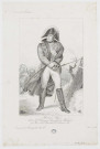 Michel Ney / Gravé p Ru [tronqué]  ; Peint p J. M. Langlois 1832 , Paris : Diagraphe et Pantographe - Gavard, 1832