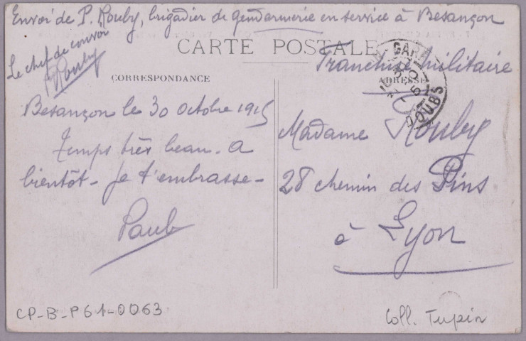 Besançon - Vue générale sur Saint-Claude et les Chaprais [image fixe] , Besançon : Editions des Nouvelles Galeries, 1904/1915