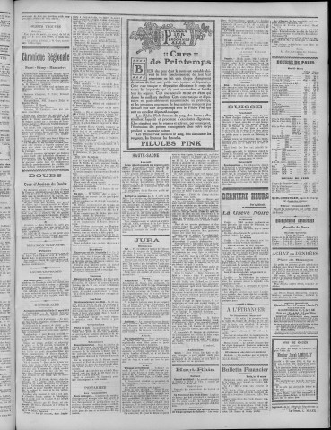 28/03/1912 - La Dépêche républicaine de Franche-Comté [Texte imprimé]