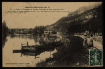 Le Doubs à Tarragnoz et le Canal du Rhône au Rhin ouvert en 1833 [image fixe] , Besançon : Cliché Ch. Leroux, 1910/1913