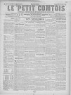 24/02/1920 - Le petit comtois [Texte imprimé] : journal républicain démocratique quotidien
