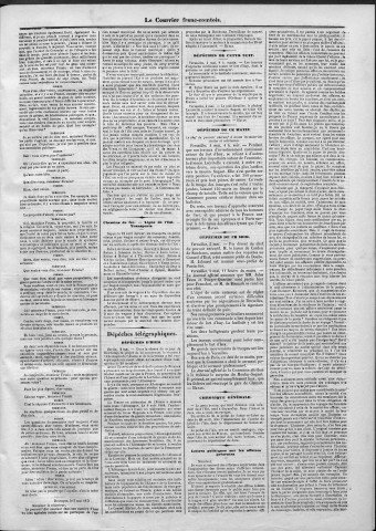 05/05/1871 - Le Courrier franc-comtois [Texte imprimé]