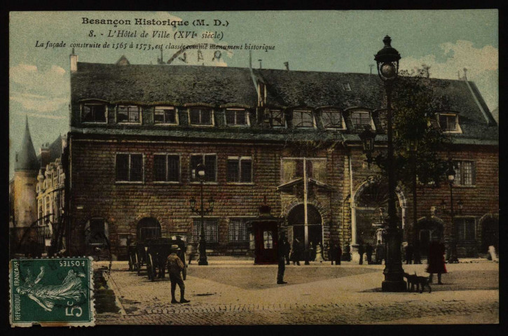 L'Hôtel de Ville [image fixe] , 1904/1913