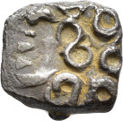A.X12GOU.5 - pièce de monnaie ; denier