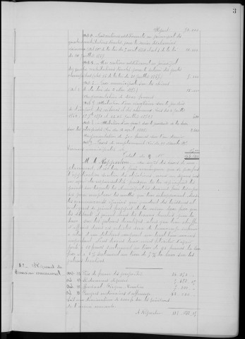 Registre des délibérations du Conseil municipal, avec table alphabétique, du 26 novembre 1901 au 4 février 1903