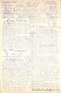 03/03/1915 - Le Petit Voisognard : organe bi-hebdomadaire du 369e terrassiers