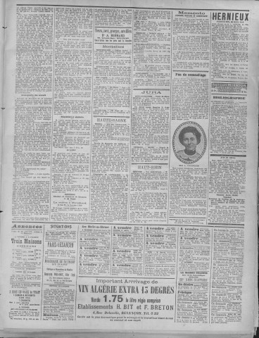 10/04/1919 - La Dépêche républicaine de Franche-Comté [Texte imprimé]