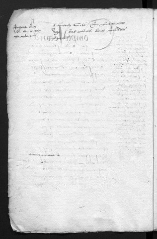Comptes de la Ville de Besançon, recettes et dépenses, Compte de Estienne Bourgeois (12 février 1544 - 31 décembre 1544)