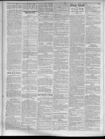 04/08/1905 - La Dépêche républicaine de Franche-Comté [Texte imprimé]