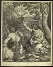 Latone et les paysans de Lycie [image fixe] / Anibal Carracius pinxit. hieronimus Trudon delineauit. Cesare Fantetti Sculpsit , 168.-17..