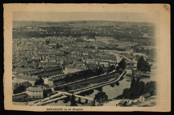 Besançon - Vu de Bregille. [image fixe] , 1897/1903