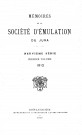 01/01/1912 - Mémoires de la Société d'émulation du Jura [Texte imprimé]