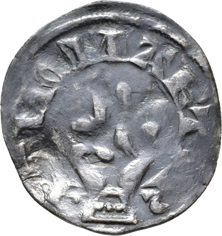 874.1.16 - pièce de monnaie ; denier estevenant